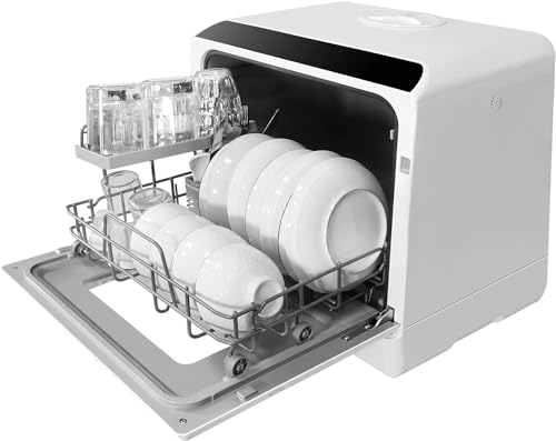 食洗機，小さい 最安値 食洗機 工事不要，小型 タンク式 食洗器， 食せん機 一人用 、1～3人向け、16点. 食器洗器洗浄. 2種類の給水モードで、蛇口を接続することもできます。